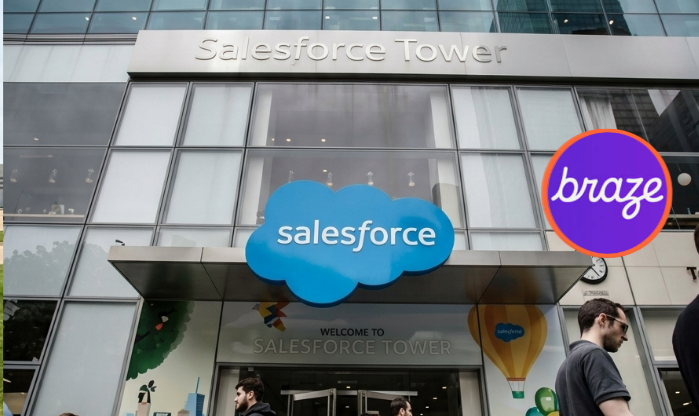 Salesforce to acquire Braze for $5.66 Billion to expand AI-powered marketing